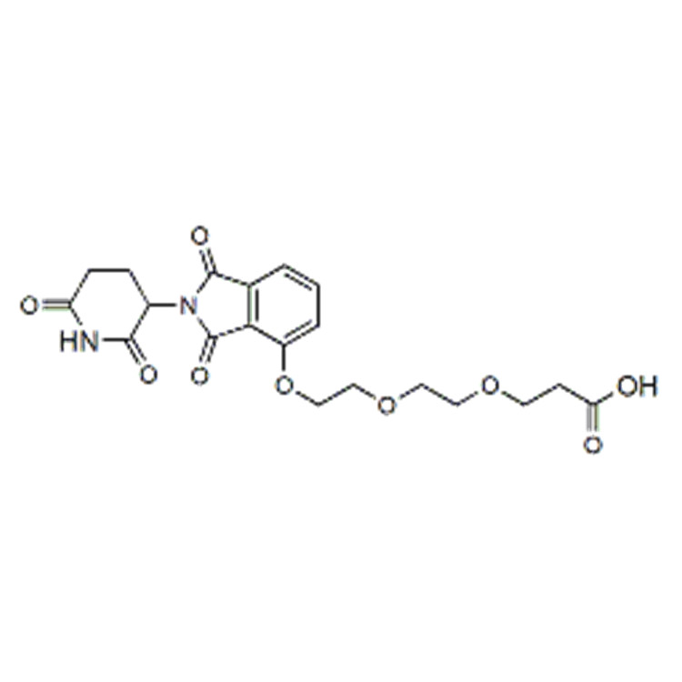 Thalidomide-O-PEG2-Acid